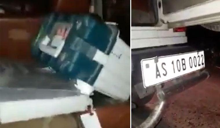 EC orders repoll in Assam’s Ratabari after reports of EVMs in BJP candidate’s car EC orders repoll in Assam’s Ratabari after reports of EVMs in BJP candidate’s car