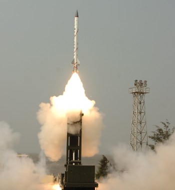 Astra test-fired successfully against simulated target