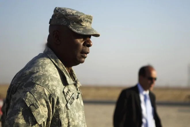 Biden Picks Retired General Lloyd Austin As First Black Pentagon Chief Biden Picks Retired General Lloyd Austin As First Black Pentagon Chief