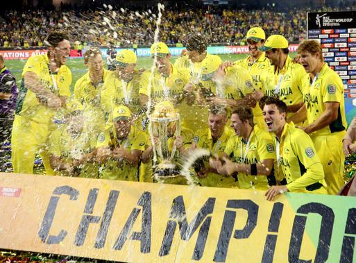Australia win by 7 wickets, bag 5th World Cup title