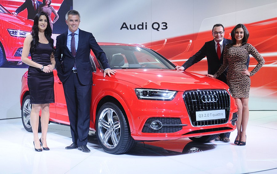 Audi Q3 launched in Mangaluru
