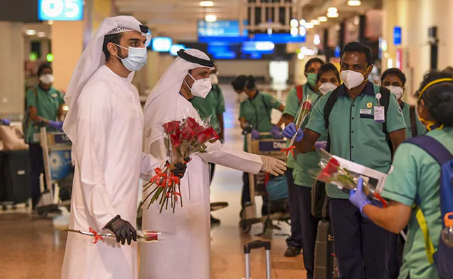 1st Batch Of 88 Nurses Reach UAE From India To Contain COVID-19: Report