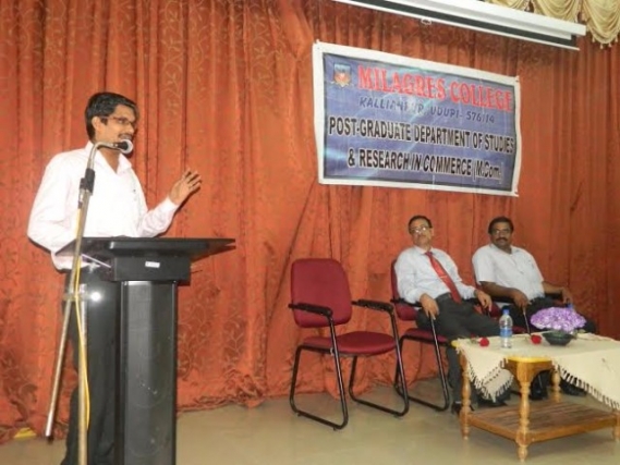 Training program on Interview Technique held at Milagres College, Kallianpur