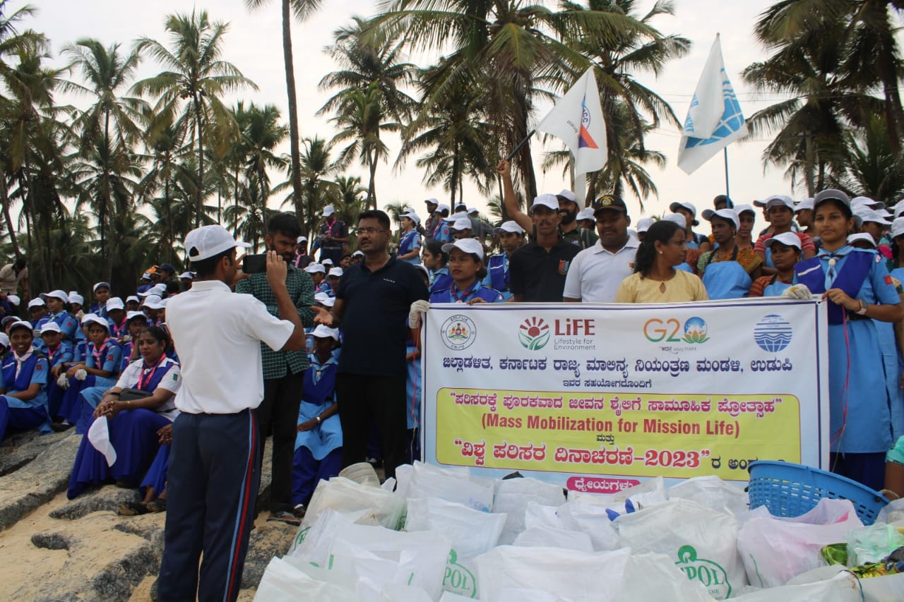 ಬೀಟ್ ದಿ ಪ್ಲಾಸ್ಟಿಕ್ ಜಾಗೃತಿ ಅಭಿಯಾನ