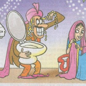 Maharashtrian bride brings home ’toilet’ as wedding gift!