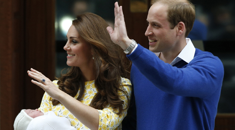 British royal baby named Charlotte Elizabeth Diana