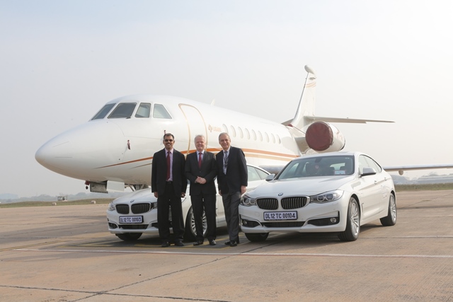 BMW is the exclusive â€˜Luxury Mobility Partnerâ€™ of the Delhi International Airport.