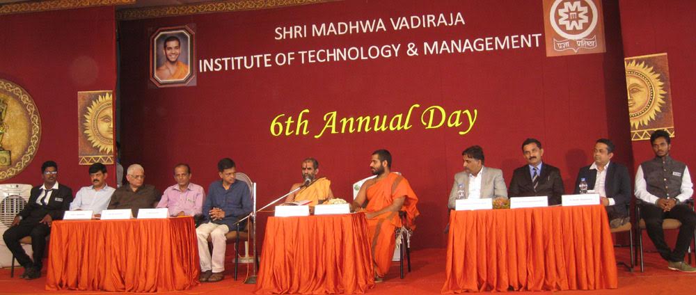 Sixth Annual Day of SMVITM, College, Bantakal celebrated