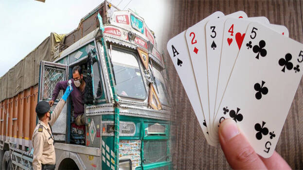 ‘Bored’ truck driver plays cards with friends, leads to 24 getting COVID-19