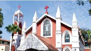 Church vandalised in MP,culprits in Maha attack still at large