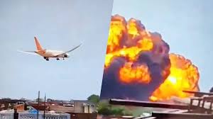 Gujarat: Pilot makes emergency call to ATC before plane crash Gujarat: Pilot makes emergency call to ATC before plane crash