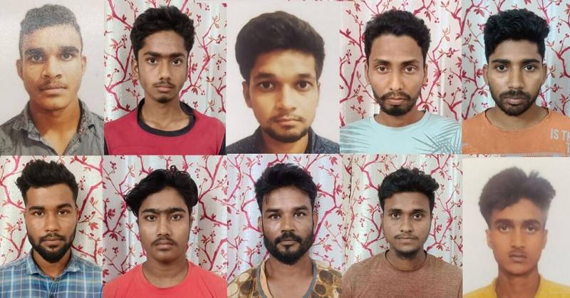 10 Bangladeshi citizens sentenced to 2 years in jail for illegal migrants to India 10 Bangladeshi citizens sentenced to 2 years in jail for illegal migrants to India