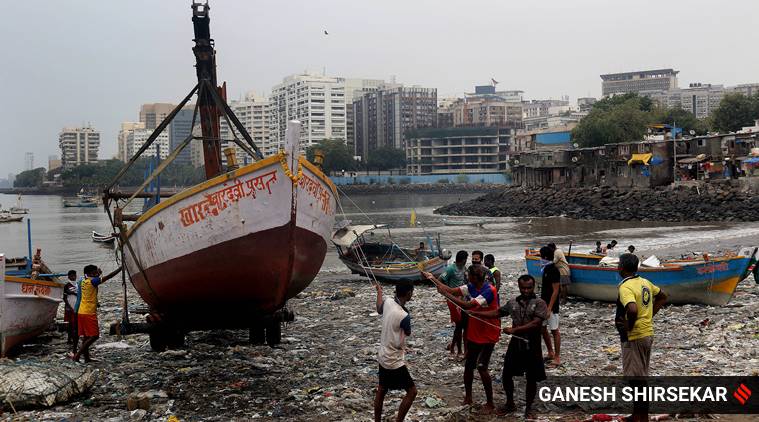 All hands on deck as Cyclone Nisarga likely to make landfall near Mumbai today All hands on deck as Cyclone Nisarga likely to make landfall near Mumbai today