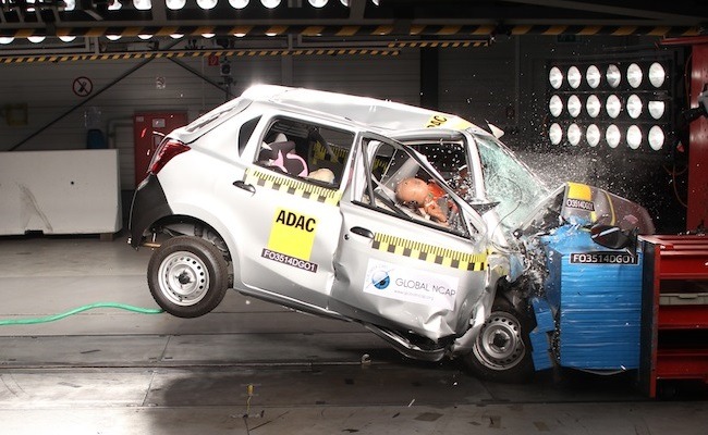 Now Maruti Swift & Datsun Go Fail NCAP Crash Tests