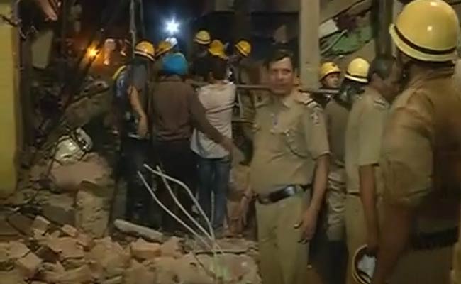 3 Dead, 9 Injured as Building Collapses in Delhi, Many Still Trapped