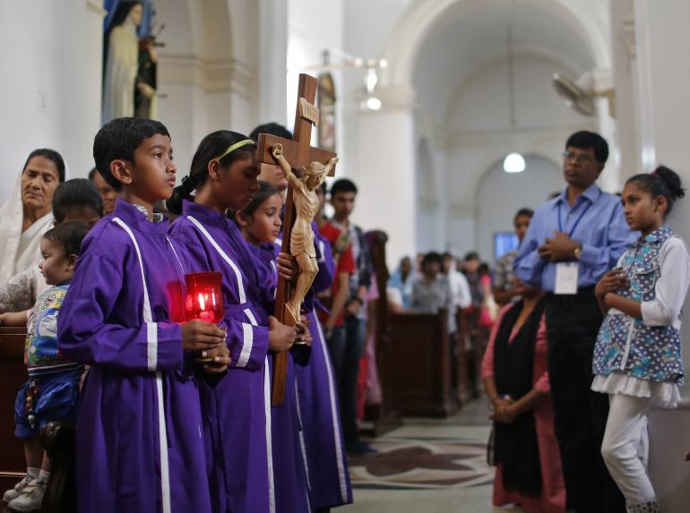 Christian School Vandalized In New Delhi, Days After Attack On Church