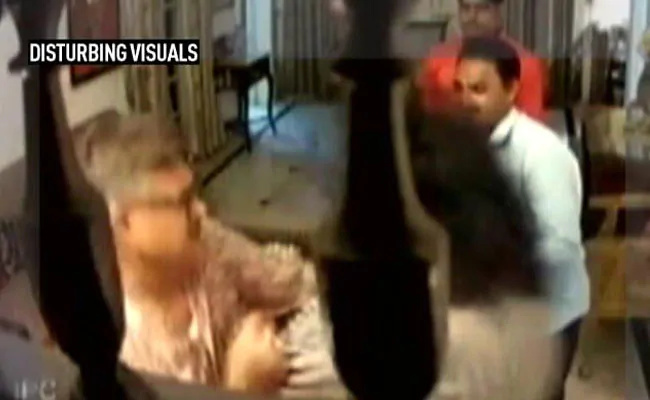 Senior Madhya Pradesh Police Officer, Seen On Video Beating Wife, Suspended