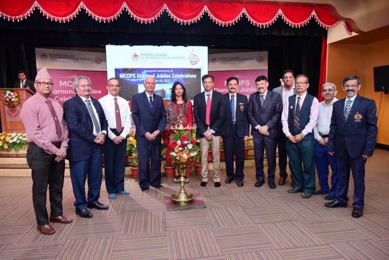 Manipal College of Pharmaceutical Sciences hits a major milestone by completing its Diamond Jubilee Celebration