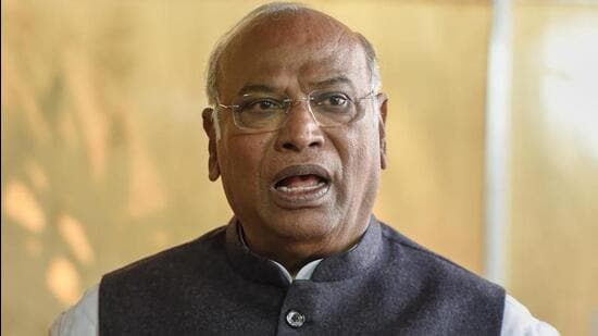 Mallikarjun Kharge of Karnataka elects as President of All India Congress Committee(AICC)