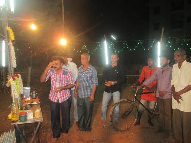 Cycle Circus inaugurated at Parkala Bus stand, Udupi