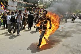 Student Sets Himself on Fire in School Near Delhi