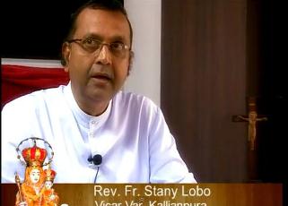 Rev Fr. Stany Lobo, Vicar Vaar Message - Udupi Diocese