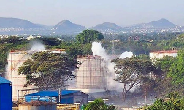 Vizag gas tragedy: Glitch in refrigeration unit led to gas leak says Official Vizag gas tragedy: Glitch in refrigeration unit led to gas leak says Official