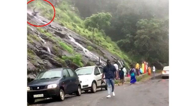Youth survives 150ft fall while clicking selfie at Charmadi Ghat