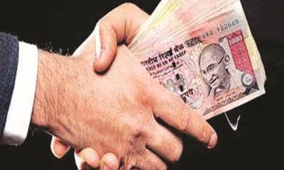 Govt survey pegs bribe at Rs 4,400/year per family