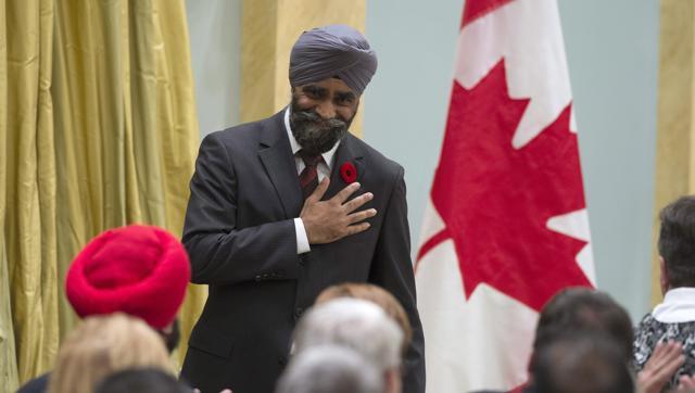 Indo-Canadian Sikh named Canada’s new Defence Minister