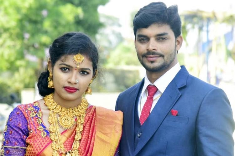 Karnataka newlyweds allegedly fall to death while taking selfie near dam Karnataka newlyweds allegedly fall to death while taking selfie near dam