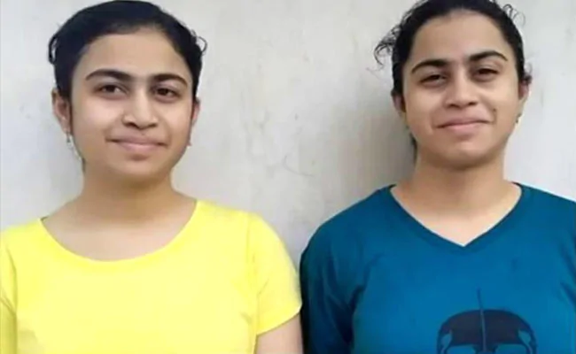 Identical Twins, Identical Scores In CBSE Class 12 Exams