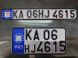 Extension of HSRP number plate installation period