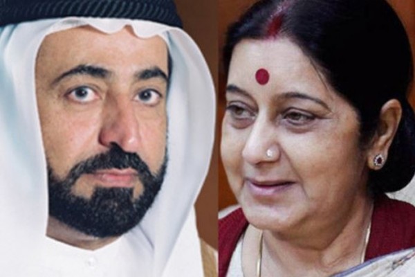 Indian Foreign Minister thanks Sharjah Ruler for pardoning 149 Indian prisoners