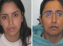 British Indo-Bangla lesbian lovers jailed for killing eight-year-old girl