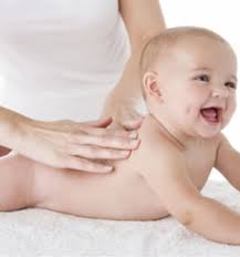Mother and Baby massage