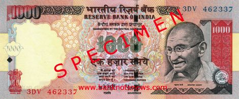 New Rs 1,000 notes with more security features coming soon