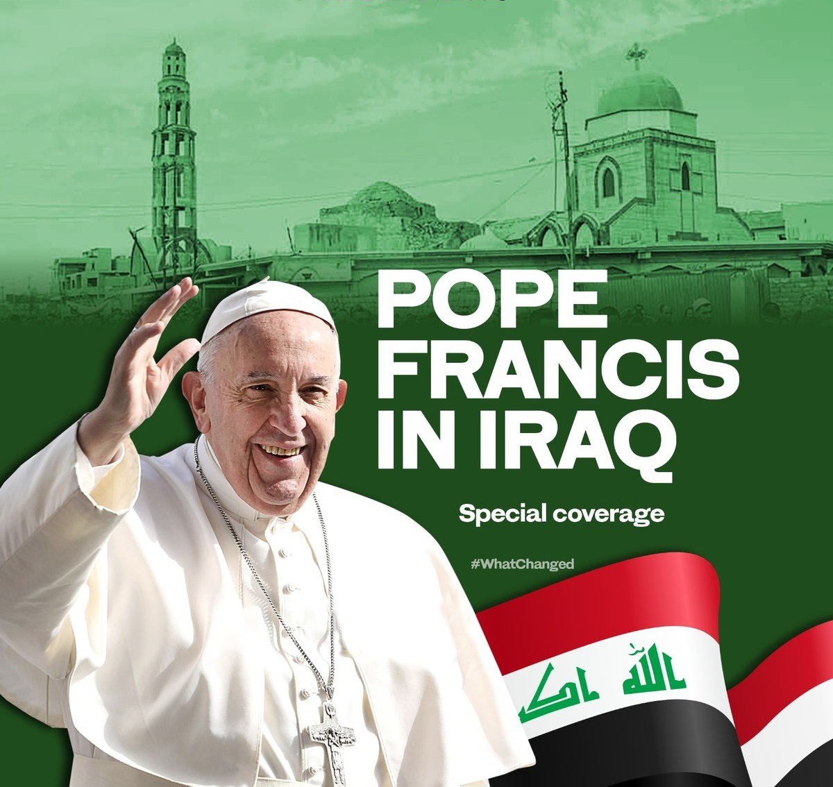 Pope Francis meets powerful Shia cleric in Iraq