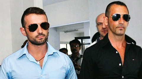 Italian marines case: Govt to drop anti-piracy charges, Centre tells SC