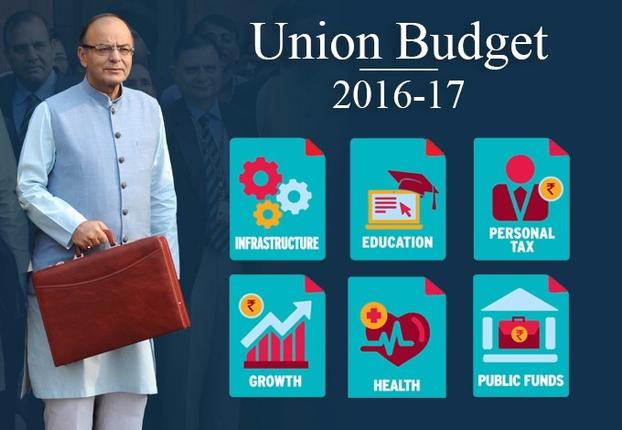 Jaitley presents Union Budget 2016-17: â€™Rs 38,500 crore for MGNREGA in 2016-17â€™