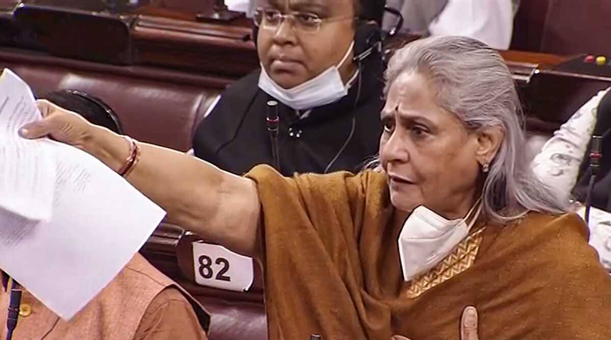 Agitated Jaya Bachchan curses BJP with ‘bad days’ after objecting to ‘personal’ remarks in Rajya Sabha