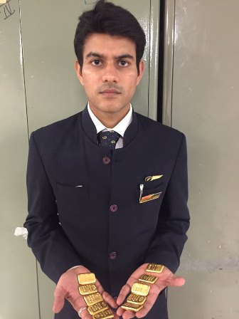 Jet Airways staffer caught smuggling gold worth over Rs 27 lakh at Mumbai airport