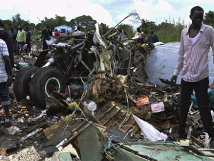 Plane Crash-Lands In South Sudan With 45 Onboard: Officials