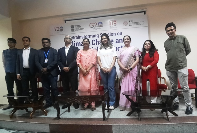 CLIMATE CHANGE AND DISASTER RISK REDUCTION,,,,, BENGALURU