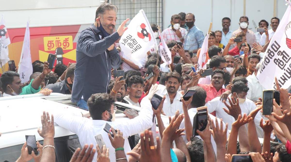 Kamal Haasan asks PM Modi to explain ‘need for new Parliament building when half of India is hungry’ Kamal Haasan asks PM Modi to explain ‘need for new Parliament building when half of India is hungry’