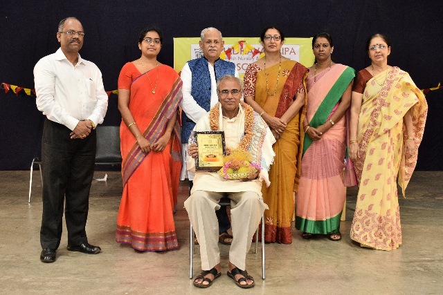 Madhava Kripa School Felicitation Dr. K.M.Raghava Nambiar