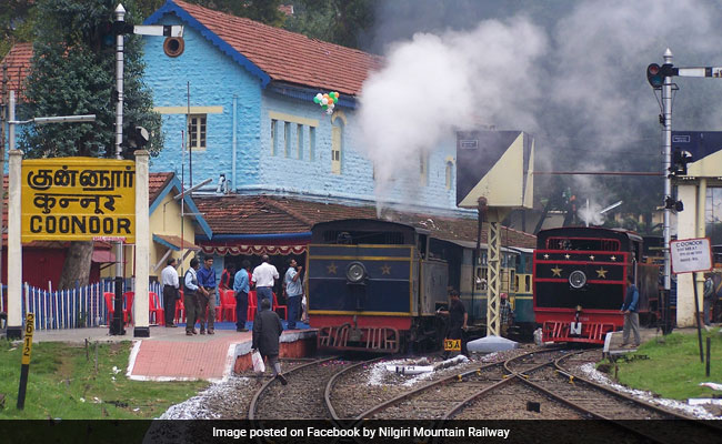 British Couple Charters Entire Train For Honeymoon Trip To Nilgiri Hills