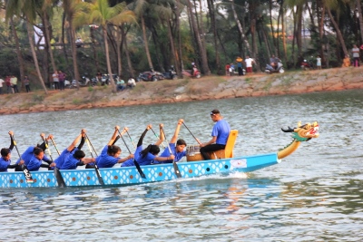 Udupi hosts its first ever national level dragon boat championship