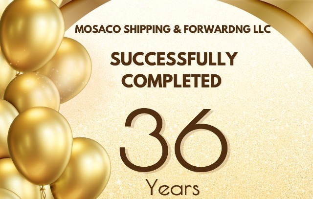 Dubai: Mosaco Shipping Celebrating 36 Years of Excellence! Dubai: Mosaco Shipping Celebrating 36 Years of Excellence!