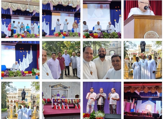 Alumni Gathering at St. Peter’s Pontifical Seminary, Bengaluru.